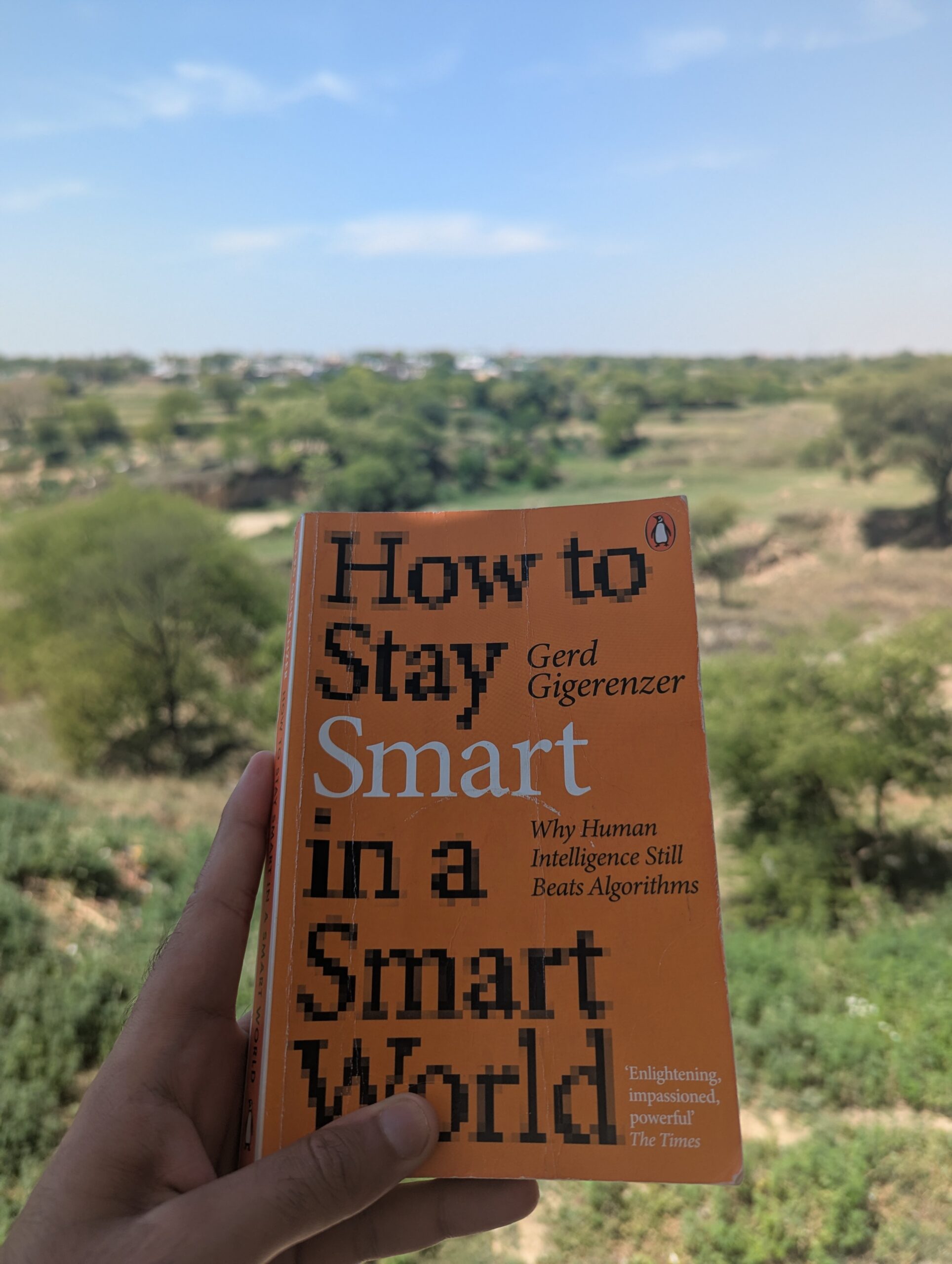How to Stay Smart in a Smart World
