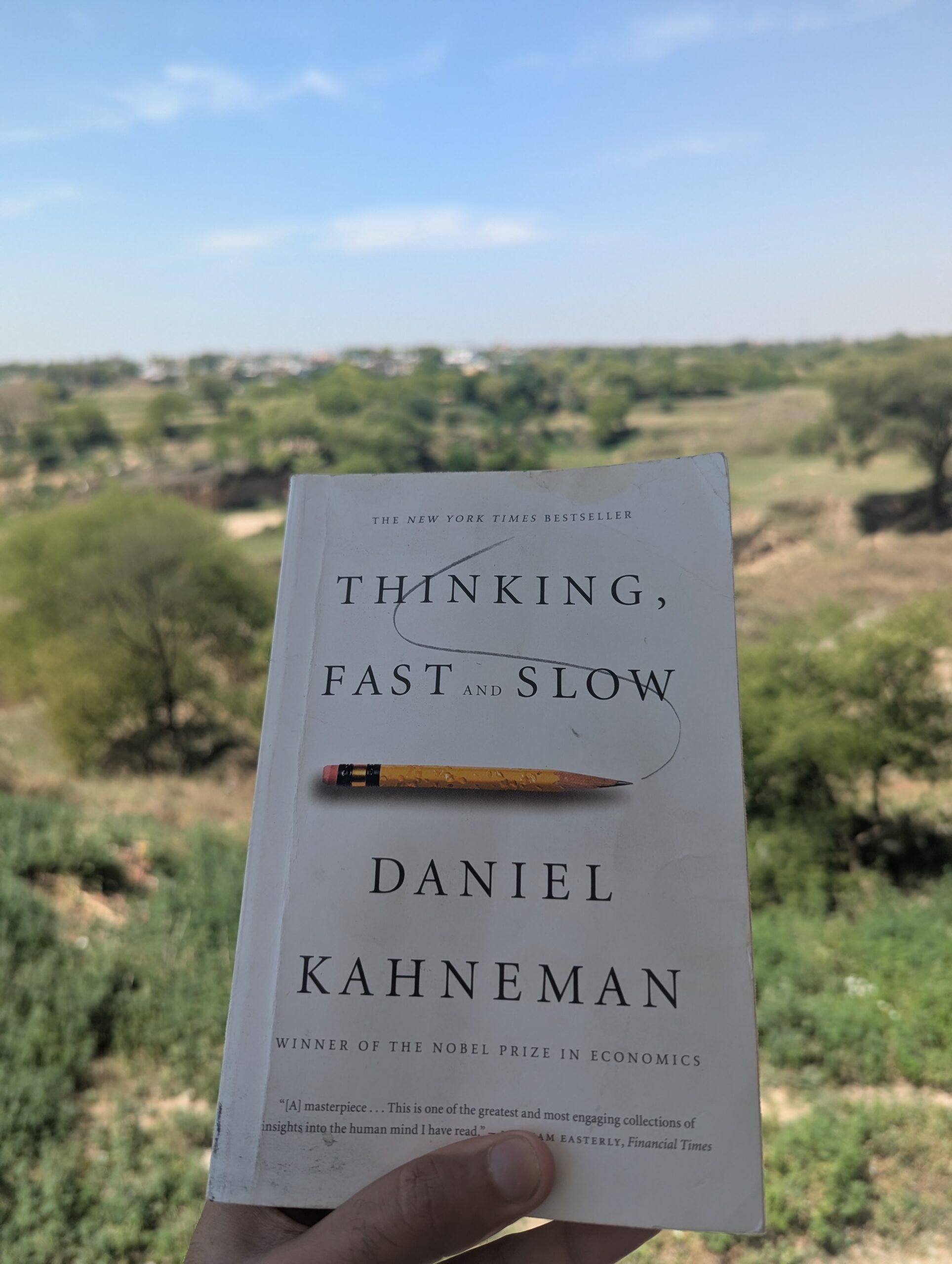 Thinking Fast and Slow